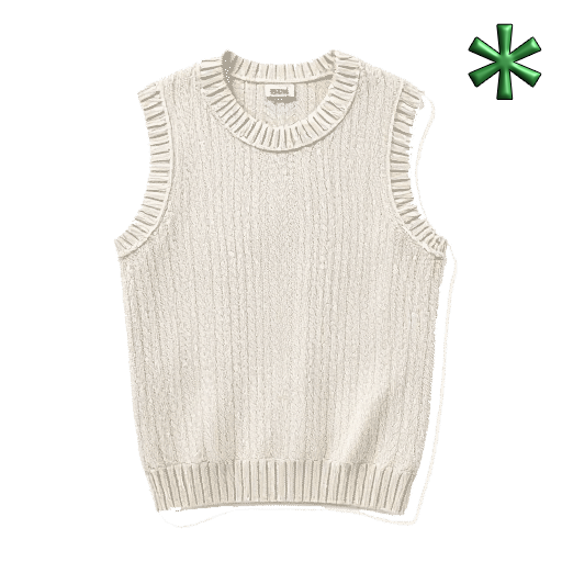 crew neck sweater vests
