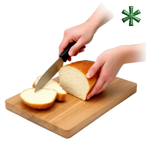 cut bread slices