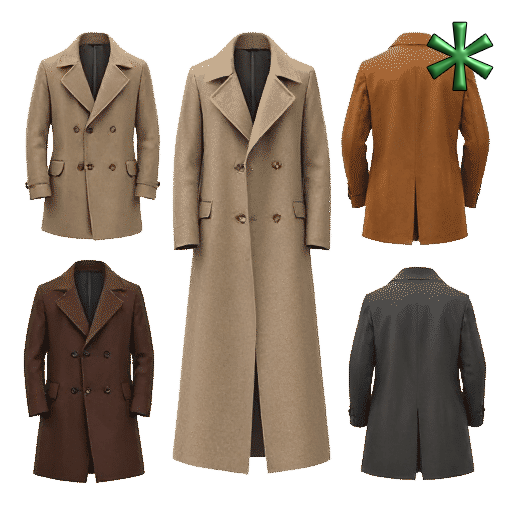 cutaway overcoats