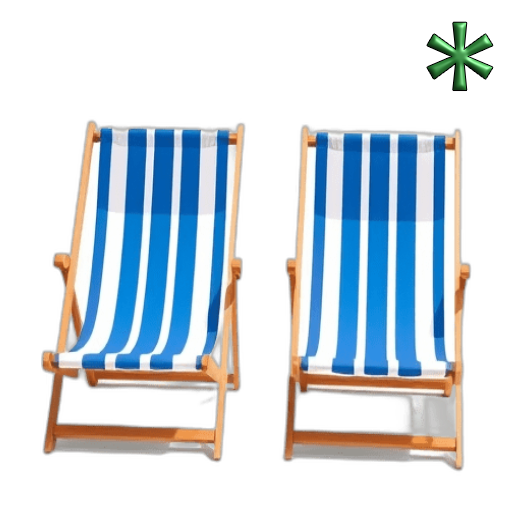 deckchairs