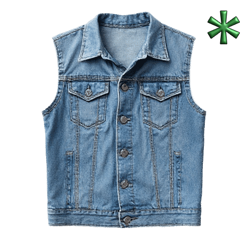 denim waistcoats