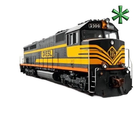 diesel locomotives