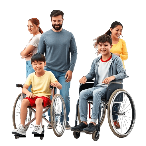 different disabilties