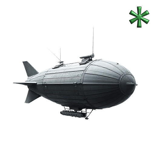 Dirigible airships