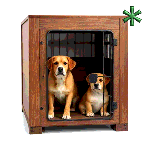 dog kennels