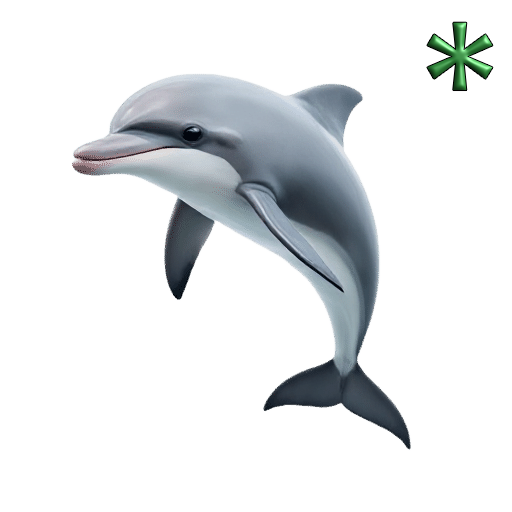 dolphin young