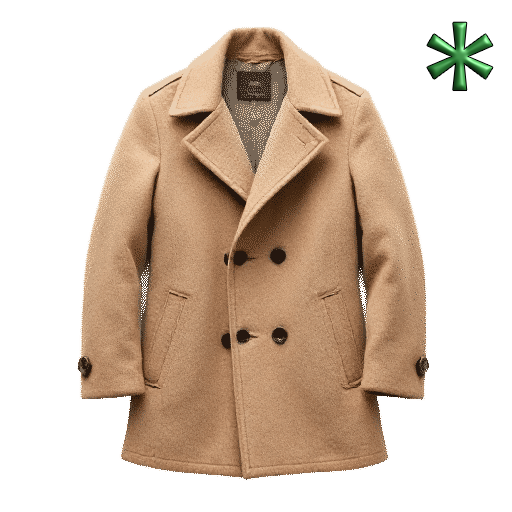 double breasted coats