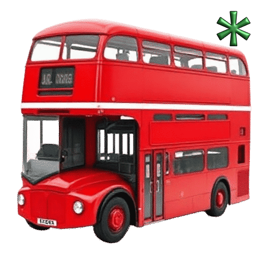 double decker buses