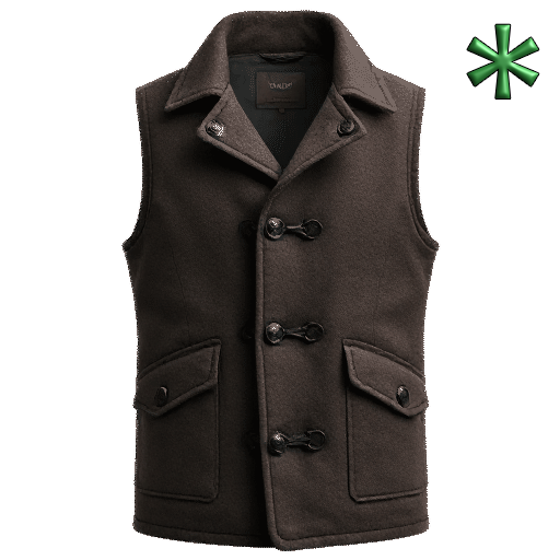 duffle gilets