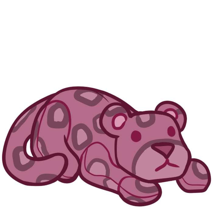 jaguar plushie