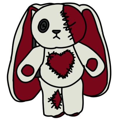 Plushie Dreadfuls Love Rabbit