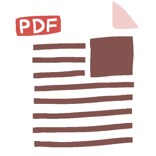 PDF file format (Portable Document Format)