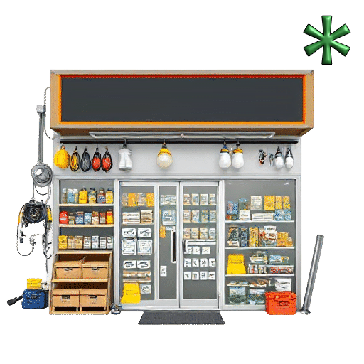 electrician s supply stores