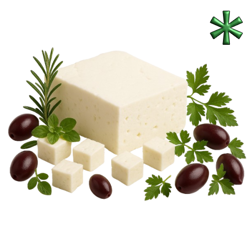 feta cheese cubes