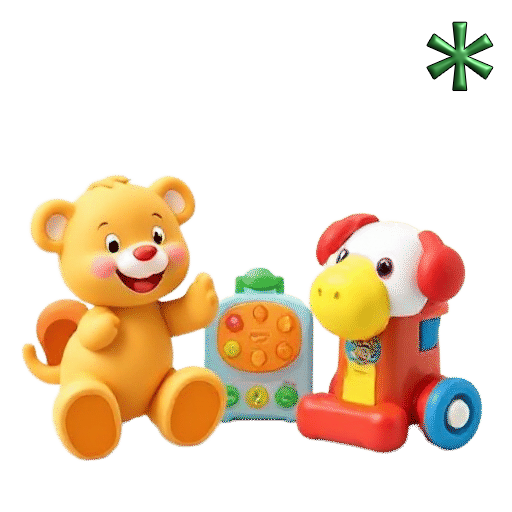 Fisher Price laugh and learn toys
