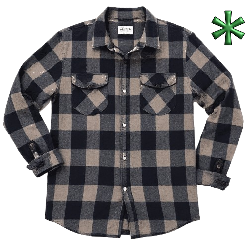 flannel shirts