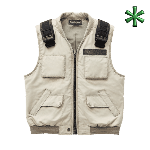 flight suit vests