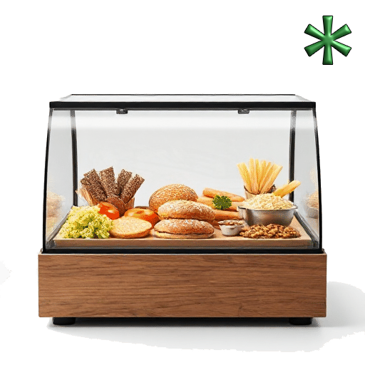 food display cases