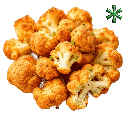 fried cauliflower florets