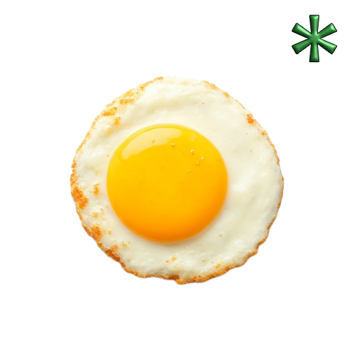 fried eggs
