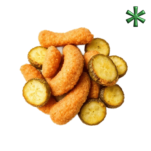 fried pickles