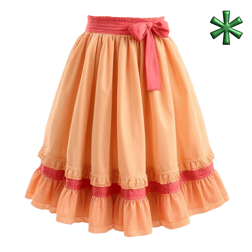 frilly skirts