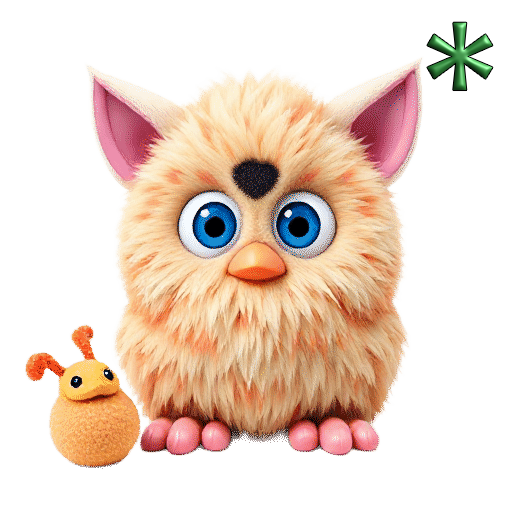 Furby toys