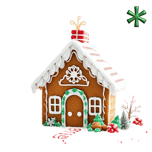 gingerbread houses