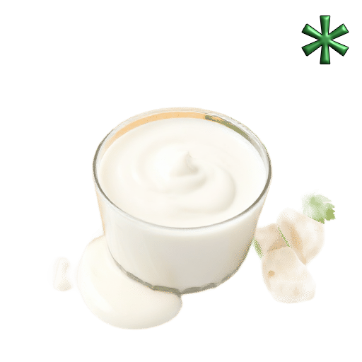 glasses of double cream