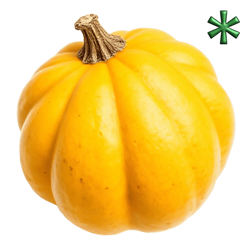 golden acorn squashes