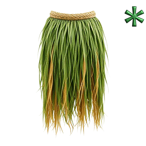 grass skirts