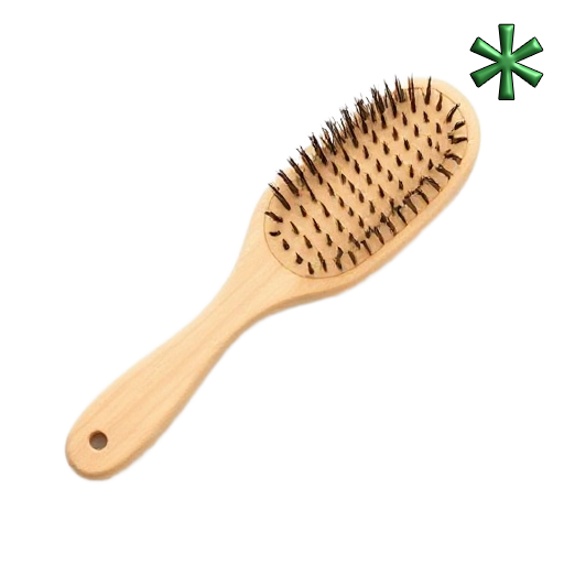hairbrushes