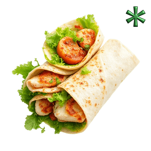 halloumi wraps