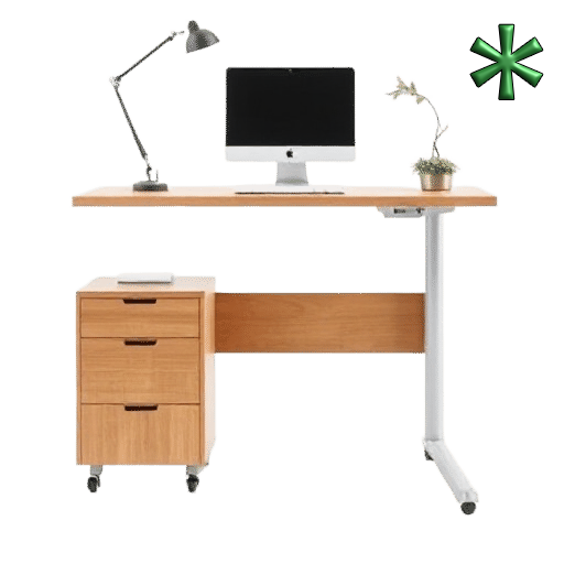 height adjustable desks
