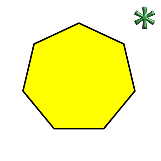 heptagons