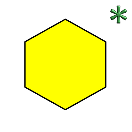hexagons
