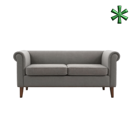 high armrest sofas