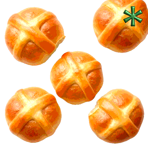 hot cross buns