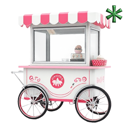ice cream wagons