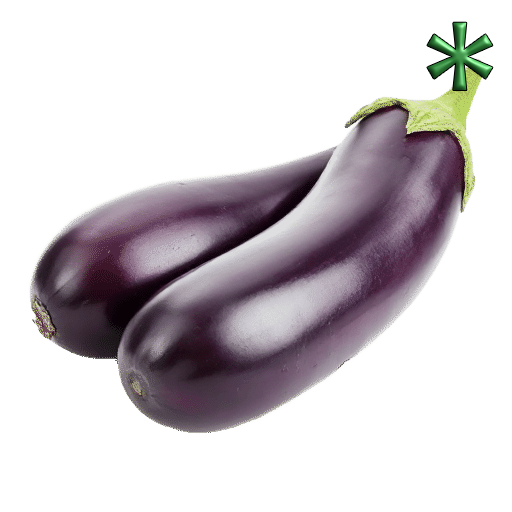 Italian eggplants