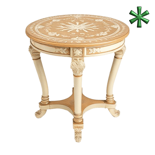 ivory inlay tables