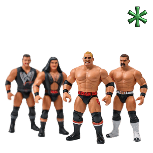 JAKKS Pacific WWE wrestling figure toys