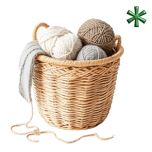 knitting baskets