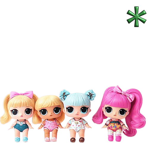 L.O.L Surprise dolls