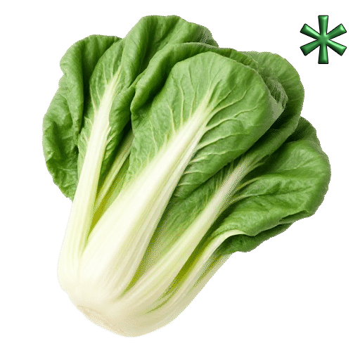 large bok choy leaves