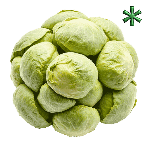 large brussels sprouts