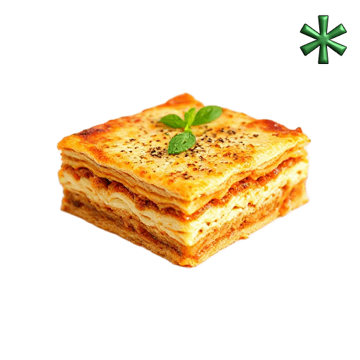 lasagne pieces