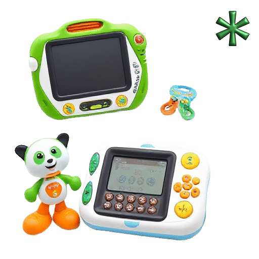Leapfrog interactive learning toys