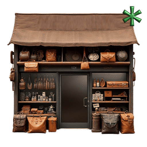 leather goods stores