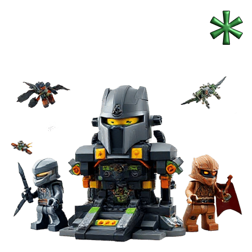Lego Nexo Knight toys